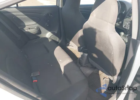 2017 Nissan Versa 1.6 S+ из США, поврежденный, VIN 3N1CN7AP9HL893483